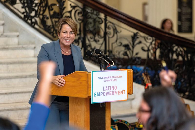 Maura Healey, Inicia Mes de la Herencia Hispana