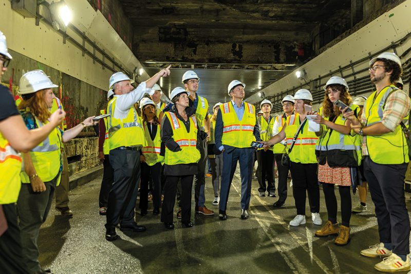 Túnel Sumner abierto al  público después de 58 días