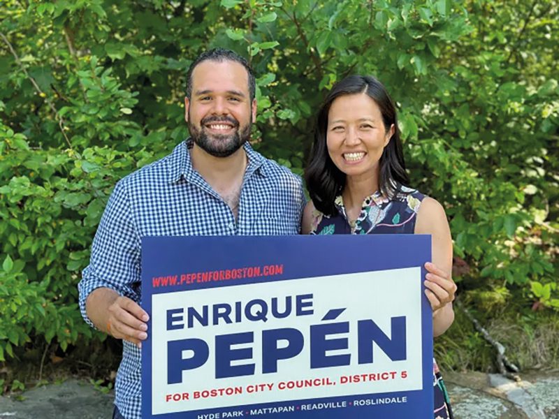 Enrique Pepen, candidato a concejal