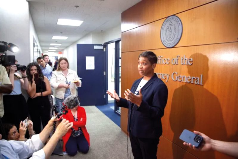 Attorney General of Massachusetts, Andrea Campbell