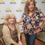 Desde España Josefina Hadda y Maritza Hadda desde Ohio vieron a celebrar el primer aniversario de Nuevo Día ADHC