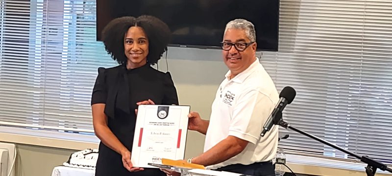 Impactante entrega
de becas, "Edwin Polanco
Scholarship Program", en Boston