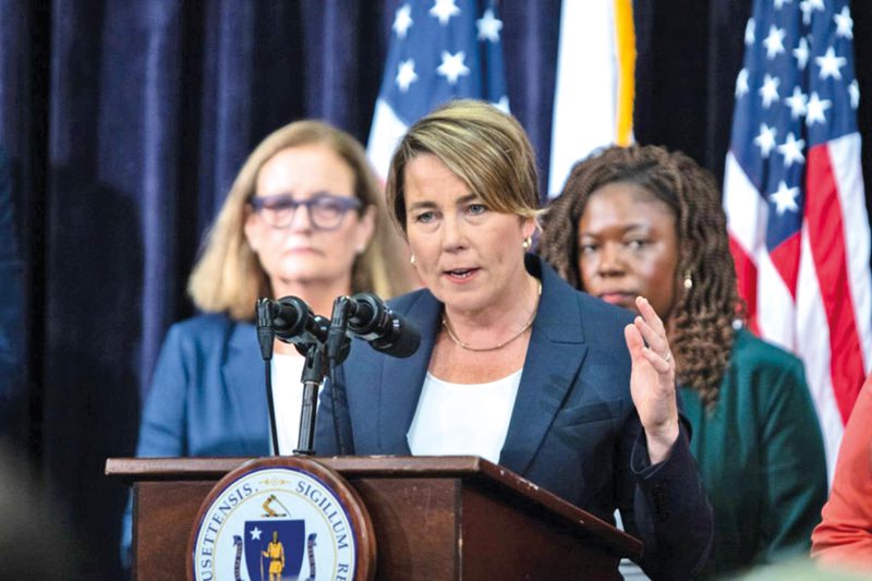 Maura Healey gobernadora de MA