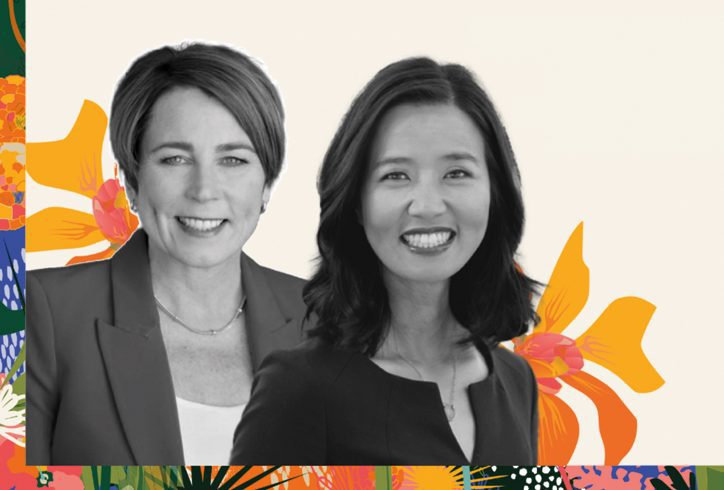 Amplify Latinx Premio a Maura Healey y Michelle Wu