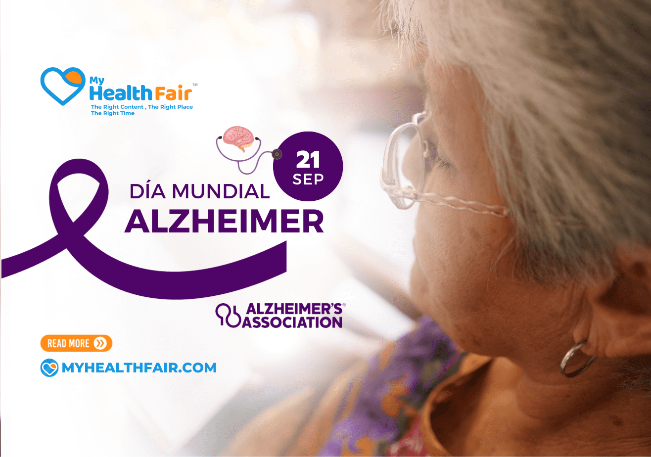 Día Mundial del Alzheimer 21 de septiembre