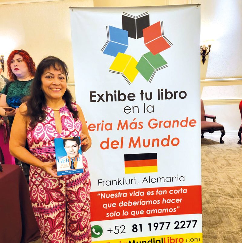 Dra. Olga Lattarulo en Feria Mundial del Libro de Frankfurt