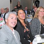 Fidelity's Rommel Espinal at the Fidelity table.
