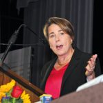 Governor Maura Healey.
