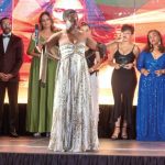 Grupo de mujeres de la comunidad fue reconocida Delia Suran entre ellas