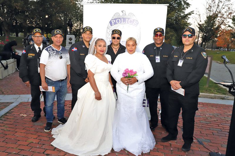 Marcha de las Novias
contra los feminicidios