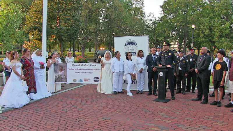 Marcha de las Novias
contra los feminicidios