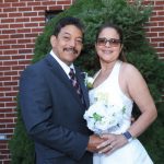 José Octavio Rosa y Carmen Hidalgo - Boda