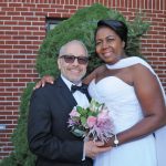 Alberto Martínez y Tania Beltre - Boda