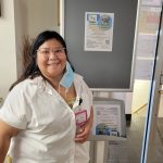 Christy T. Rodriguez, Manager general de Latino Health Insurance Program.