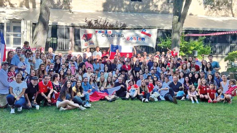 Comunidad chilena se siente en Boston