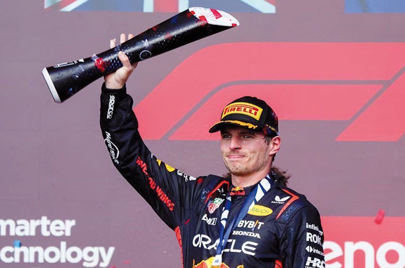 Max Verstappen llegó a 50 victorias