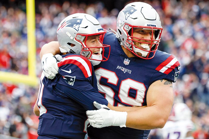 Los Patriots gana a los BILLS 29-25