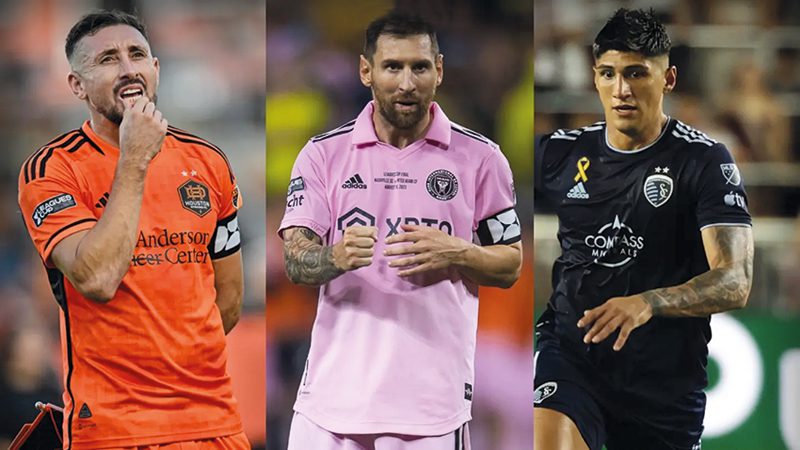 Los mejores de la MLS 