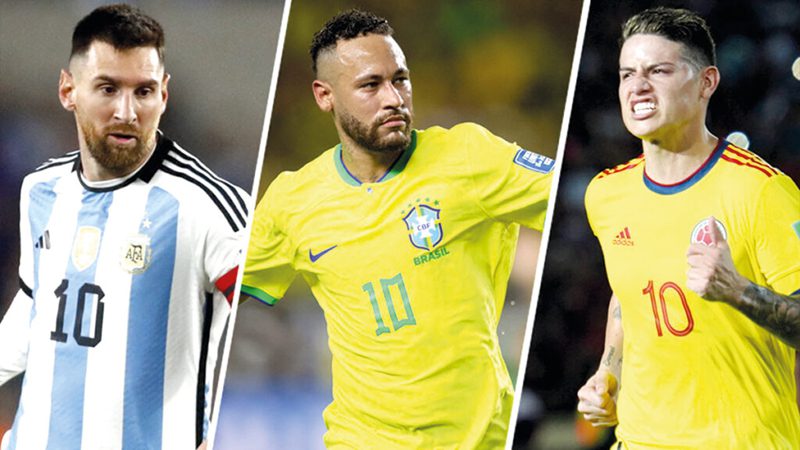Las Eliminatorias Sudamericanas llegan a su tercera jornada.