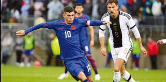 USA perdió de local con ALEMANIA 1-3 USA perdió de local con ALEMANIA 1-3