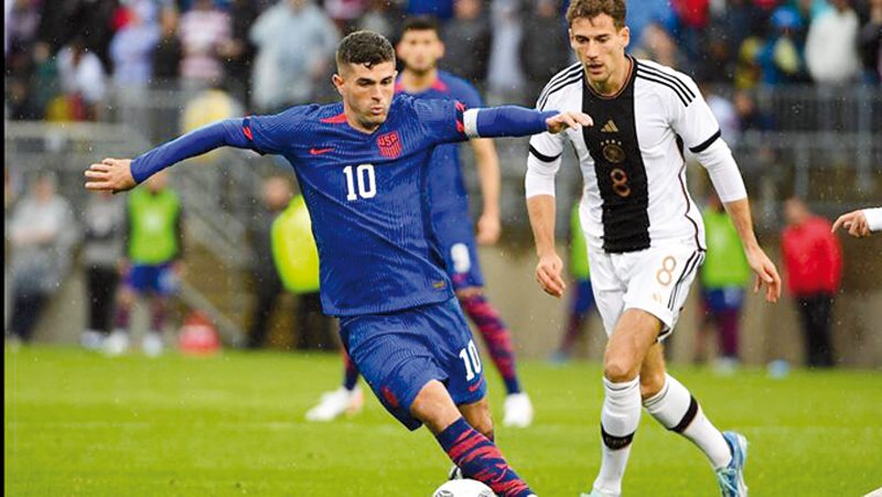 USA perdió de local con ALEMANIA 1-3