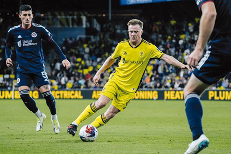 Otra vez pierde New England Revolution