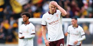 Manchester City perdio su invicto Manchester City perdio su invicto