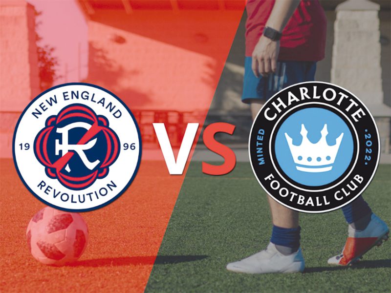 Revolution le ganó a Charlotte FC en su casa por 2-1