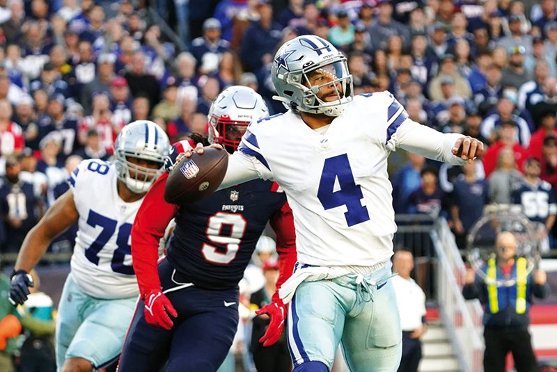 Vaqueros le dieron una paliza a Los Pats