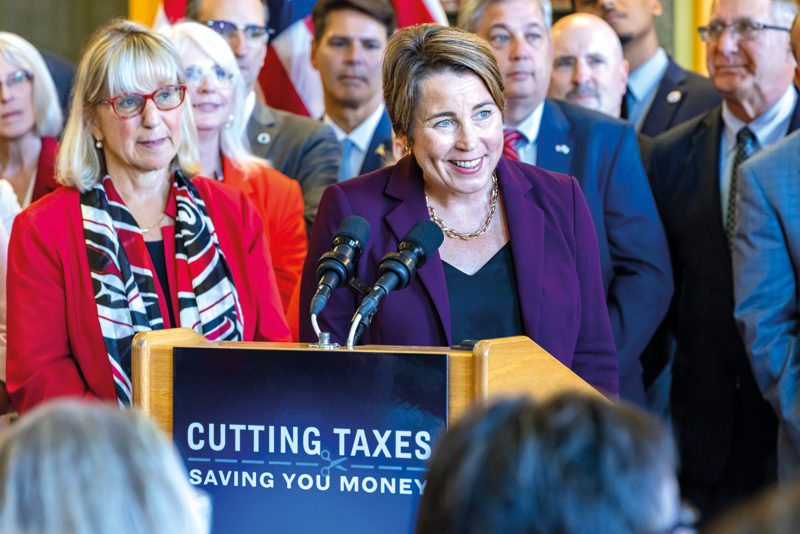 Gobernadora de Massachusetts Maura Healey