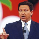 Ron DeSantis, gobernador de la Florida y precandidato presidencial