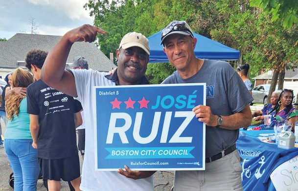 Candidato José Ruiz