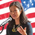 Alcaldesa de Boston Michelle Wu