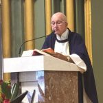 padre Thomas Domurat el Señor de los Milagros