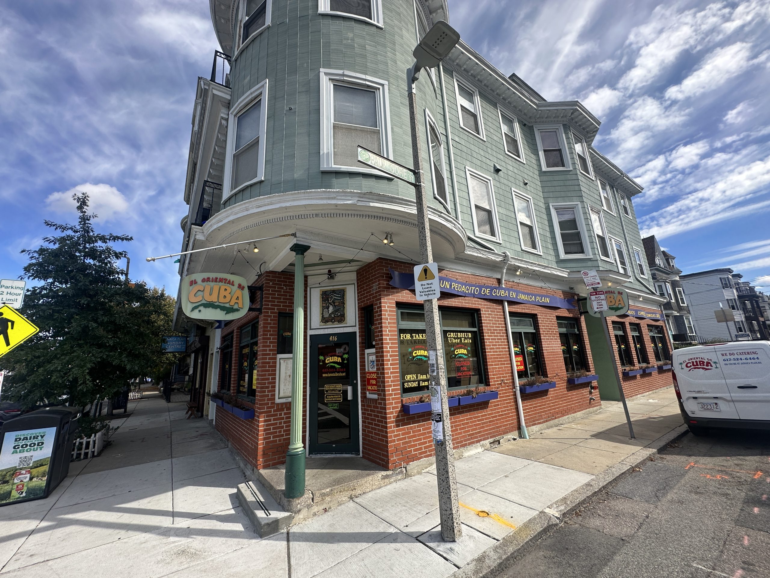 Oriental de Cuba en Jamaica Plain