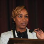 Attorney General Andrea Campbell.