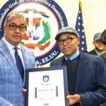 Unos 12 artistas dominicanos muestran sus obras en el Consulado dominicano en Jamaica Plain.