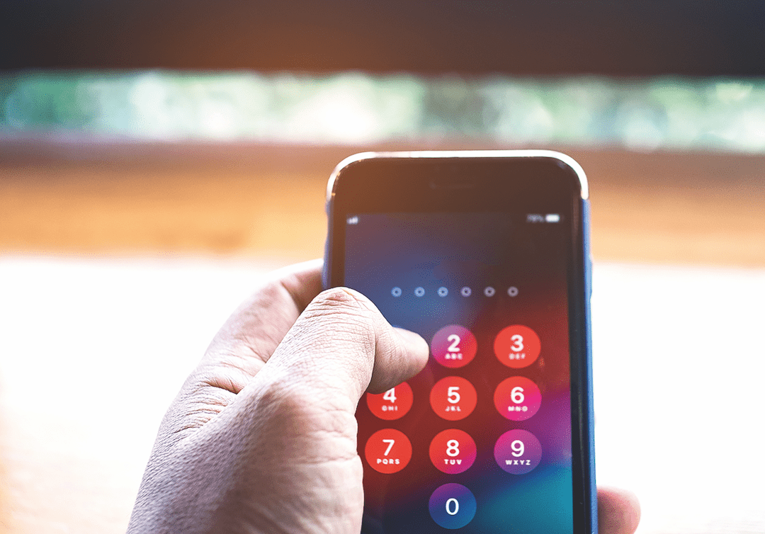 Iphone bloqueado
