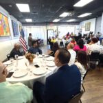 La Fundación Dominicana del Arte y la Cultura de Boston (FUNDOARCU) celebró su 20 aniversario con una ceremonia en un restaurante de esta ciudad en la que se tomó juramento a la nueva Junta Directiva para el período 2023-2025.