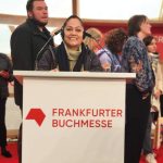 Olga Lattarulo en la Feria del Libro más grande del mundo