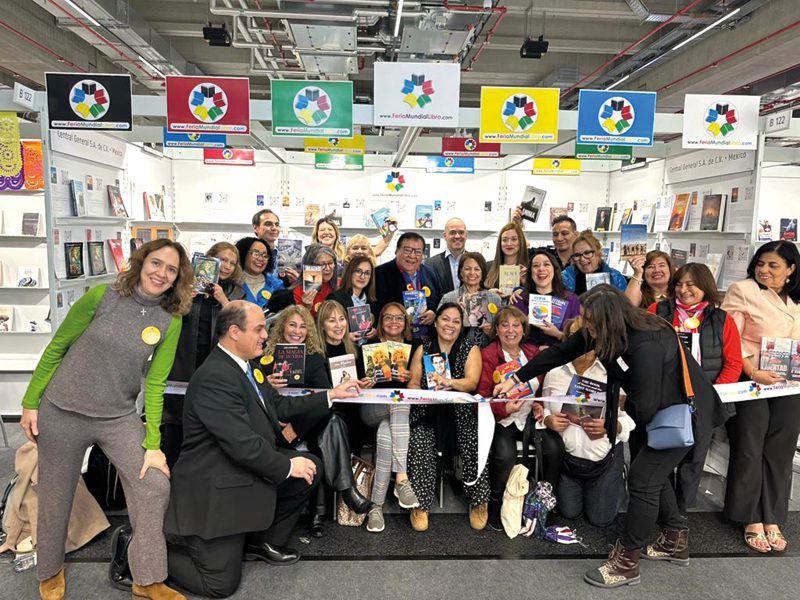 En la Feria del Libro más grande del mundo