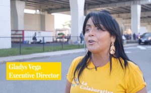 Directora de la Colaborativa Gladys Vega