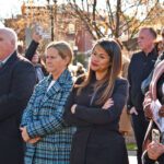 celebración del Memorial Day en el Monumento al Soldado Puertorriqueño en Boston.