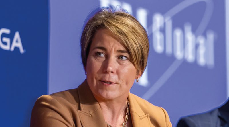 Gobernadora de Massachusetts Maura Healey