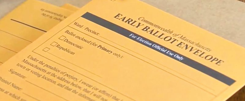 Investigan supuesto robo de
boletas electorales en Lawrence