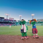 Wally en Fenway Park
