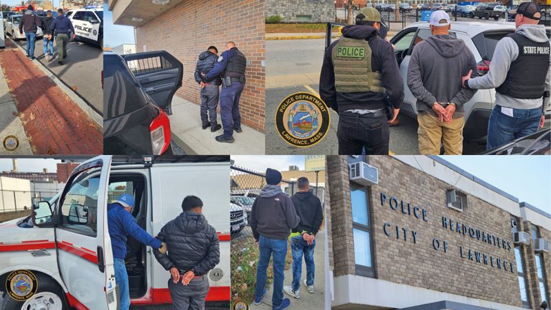 Operación encubierta  contra la prostitución en Lawrence
