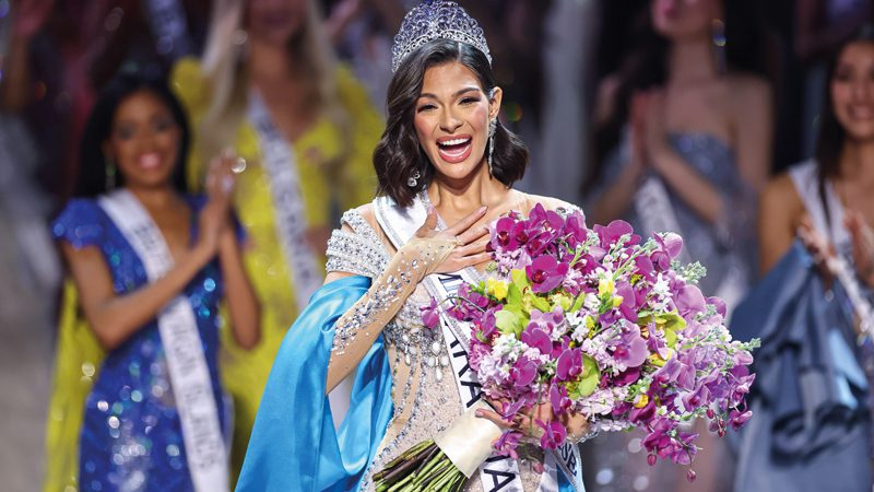 Miss Nicaragua Sheynnis Palacios
es la nueva Miss Universo
