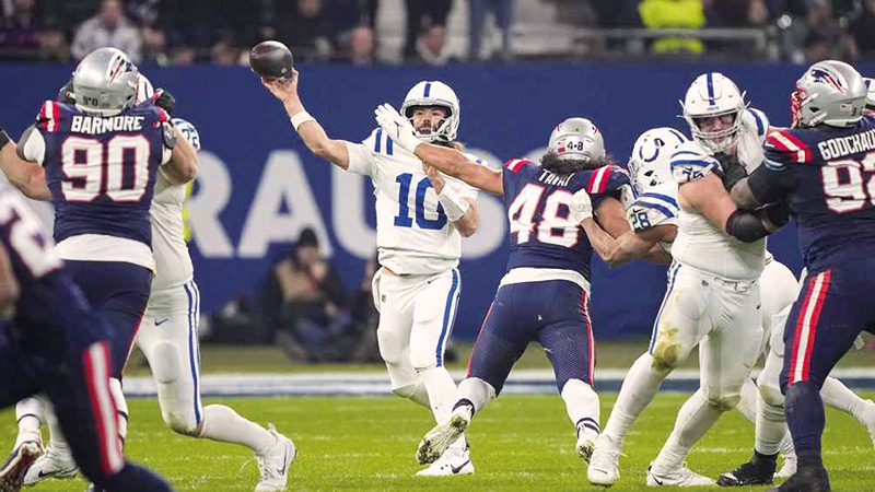 Los Patriots pierden otra vez
