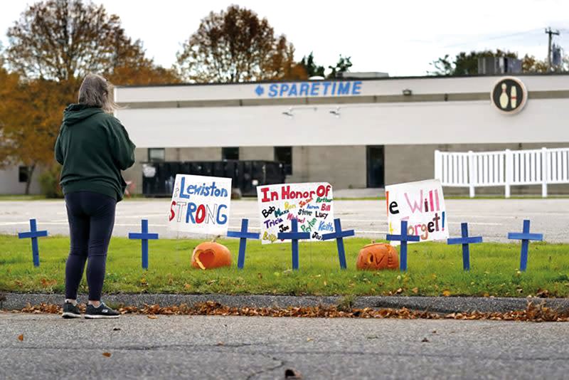 Massachusetts a media asta por víctimas de tiroteo en Maine